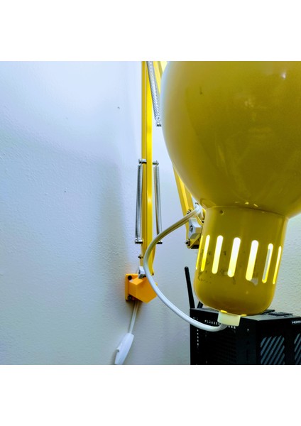 Ikea Ofis Lambası Duvara Montaj Aparatı