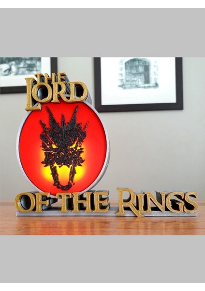 Yüzüklerin Efendisi Lambası