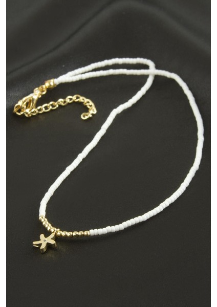 Karışık Figürlü Miyoki Boncuk Kolye 1 Adet modelleri