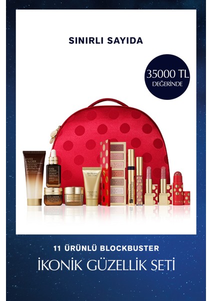 Ikonik Güzellik Seti - 11 Ürünlü Blockbuster