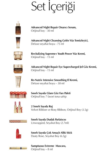 Ikonik Güzellik Seti - 11 Ürünlü Blockbuster fiyatları