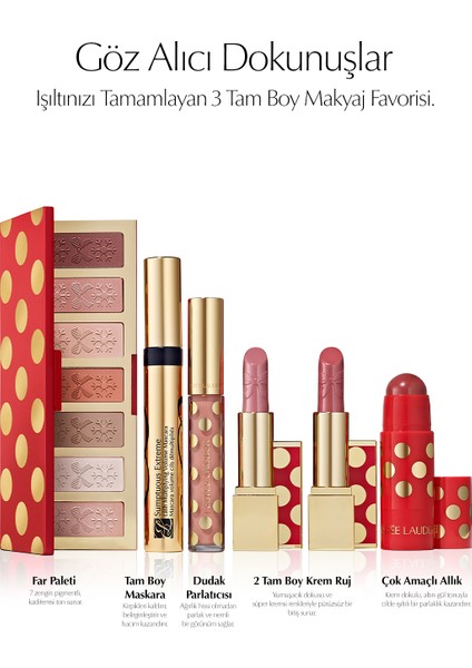 Ikonik Güzellik Seti - 11 Ürünlü Blockbuster fırsatları