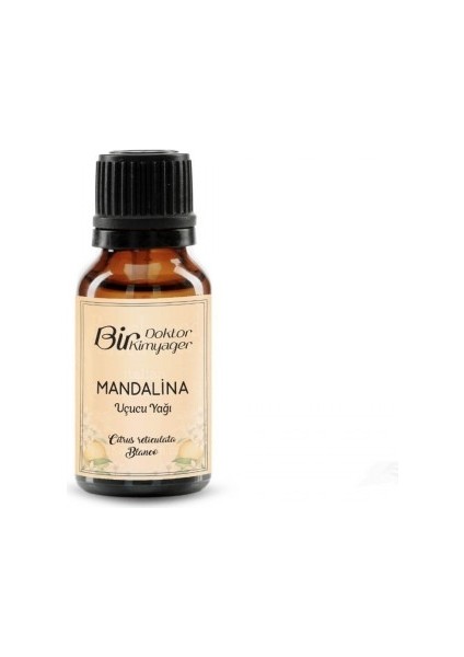 Mandalina Yağı (10 Ml)