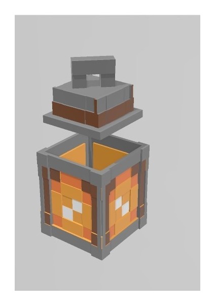 Minecraft Fener Lambası modelleri