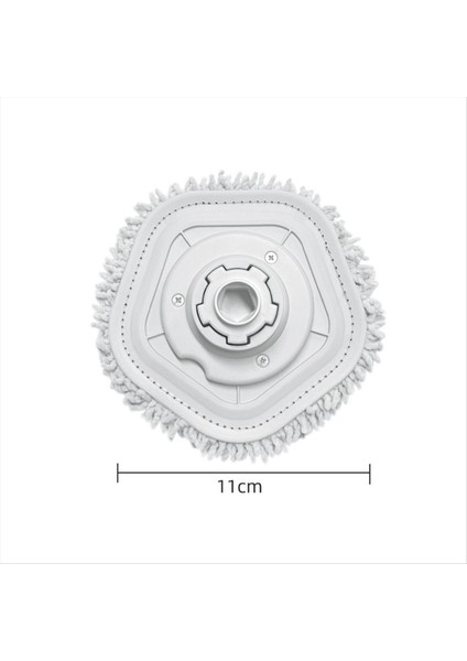 Bot W10 Pro Kendi Kendini Temizleyen Robot Süpürge ve Süpürge Parçaları Için 1 Adet Paspas Bezi (Yurt Dışından) fiyatları