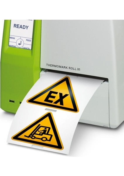 Phoneix Contact PML-W300 (52X26)R - Uyarı Etiketi 0830458 fiyatları