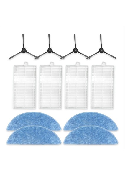 Debot Y1 Pro / , Vakum Yan Fırça Filtresi Paspas Bezi Aksesuarları (Yurt Dışından)