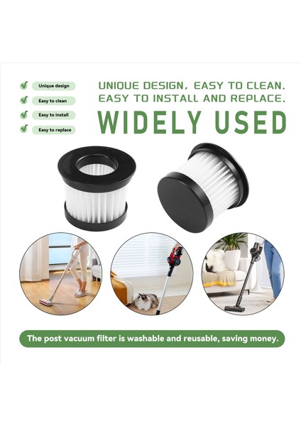 CM800 Toz Akarı Elektrikli Süpürgesi CM300S CM900 CM400 CM500 CM810 Yedek Filtresi (Yurt Dışından) indirimleri
