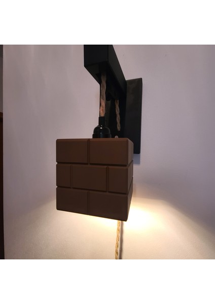 Tuğla Abajur - Video Oyunundan Esinlenen Fonksiyonel Sanat fiyatları