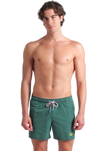 Pro_file Losange Beach Erkek Yeşil Deniz Şortu 008923661