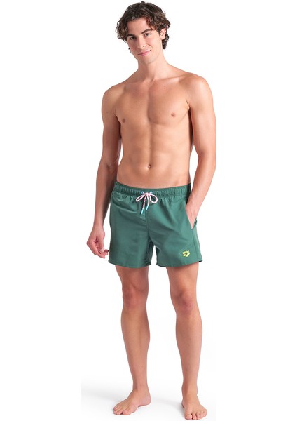 Pro_file Losange Beach Erkek Yeşil Deniz Şortu 008923661 modelleri