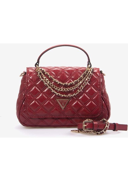 Giully Kadın Kırmızı Omuz Çantası HWTT9673190
