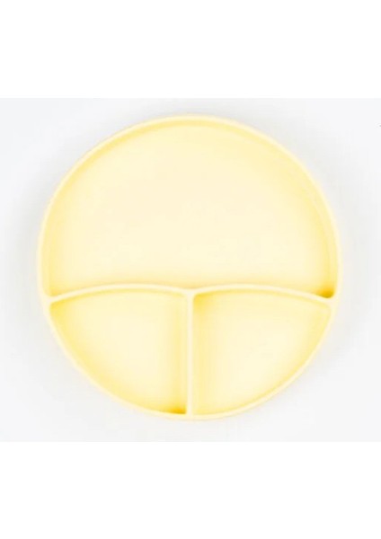 Sarı 3’lü Silikon Yemek Seti – Önlük + Diş Kaşıyıcılı Kaşık + Vakumlu Tabak modelleri