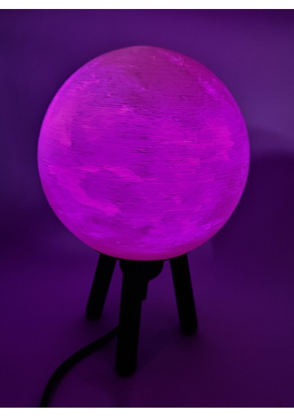 Hibrit Asma/masa Alanı Nebular Lamba