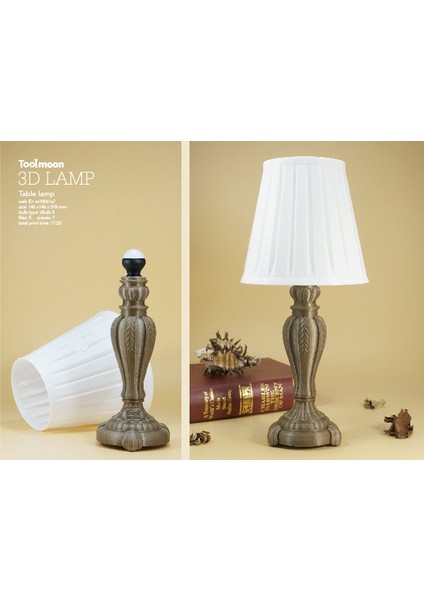 Klasik Masa Lambası