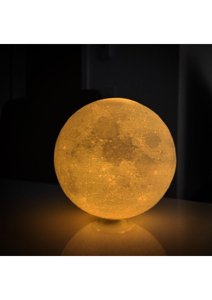 Nasa Tealight'lı Ay Lambası