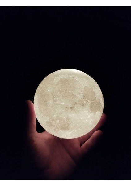 Nasa Tealight'lı Ay Lambası modelleri
