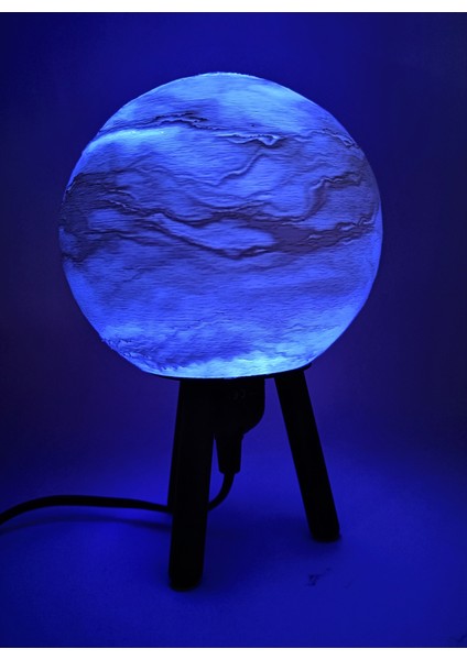 Hibrit Asma/masa Uranüs Lambası