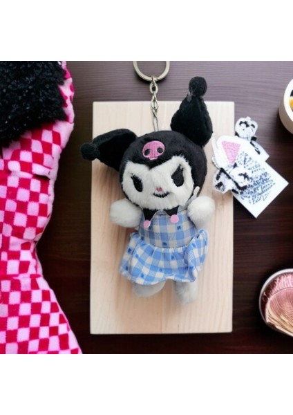 Kuromi Peluş Anahtarlık Çanta Aksesuarı Sevimli Kaliteli Oyuncak Figürlü Peluş Model Seçenekli 1ADET indirimleri