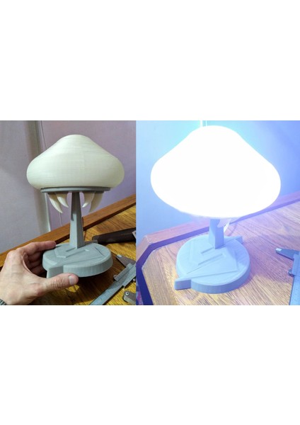 Metroid Masa Lambası