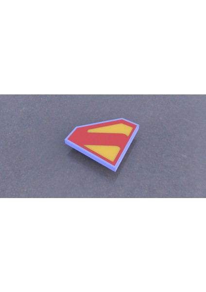 Süpermen Kutusu Lambası