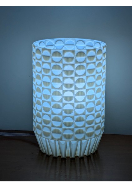 Mini Lamba - Piyano Og - E27'YE Hazır