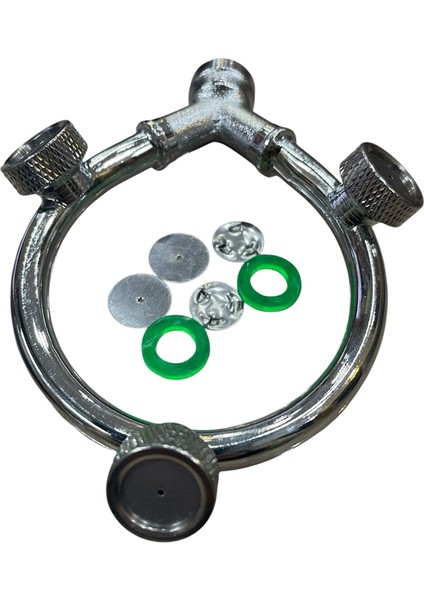 Yuvarlak Ilaçlama Ucu Krom 3lü Stok Kodu : Pn-10