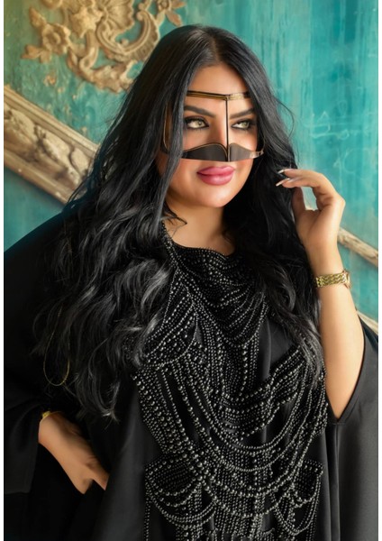 Black Pearl Abaya modelleri