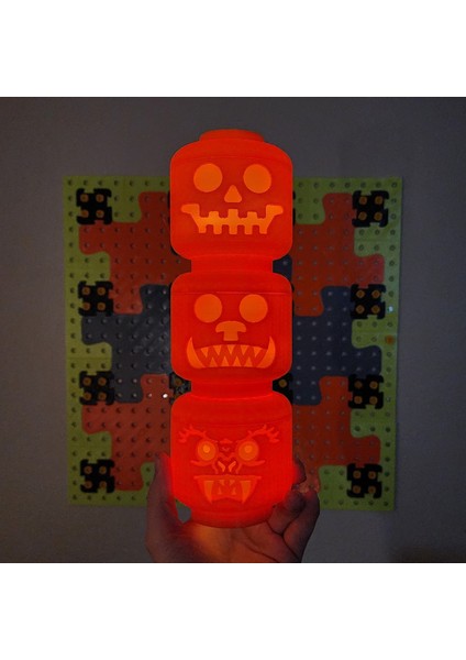 LEGO Kafa Çay Lambası Jack-O-Lanterns fırsatları