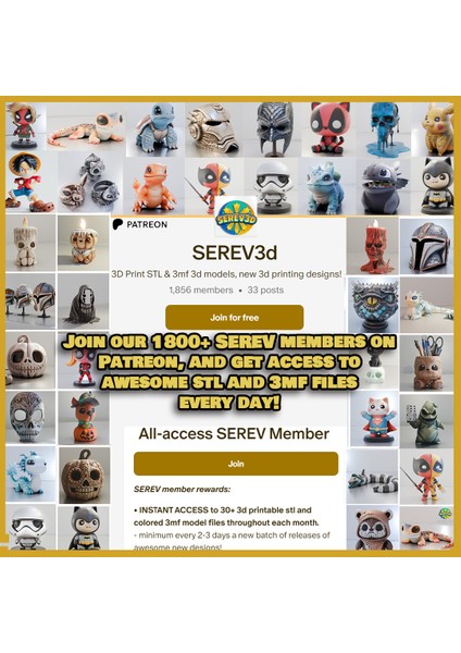 Erimiş Mumluk - Damlayan Cadılar Bayramı Dekoru - 3D Baskı Stl/3mf modelleri