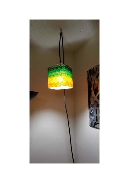 (Remıx!!) Geometrik Abajur modelleri