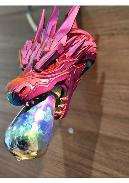 Ejderhanın Nefesi Duvar Lambası indirimleri