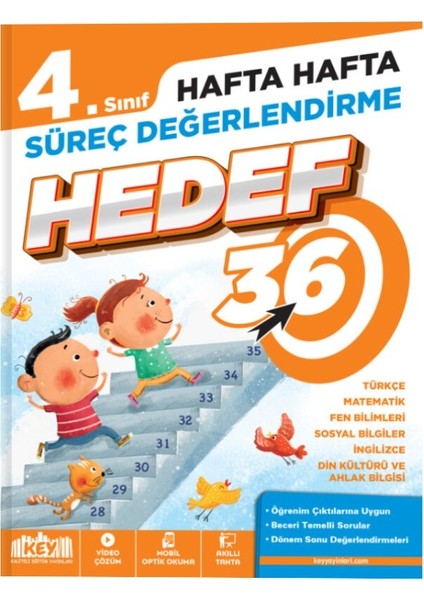 4.sınıf Hafta Hafta Süreç Değerlendirme Hedef 36