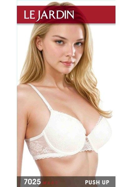 Brode Kaplı Balenli Push Up Destekli Sütyen Mary LJ7025 fiyatları