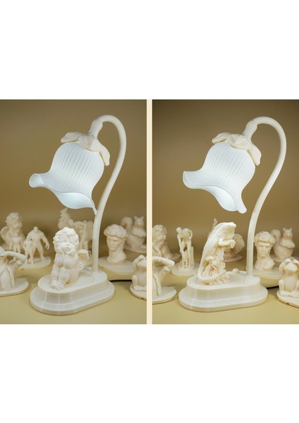 Art Nouveau Lambanızın Arka Paneli