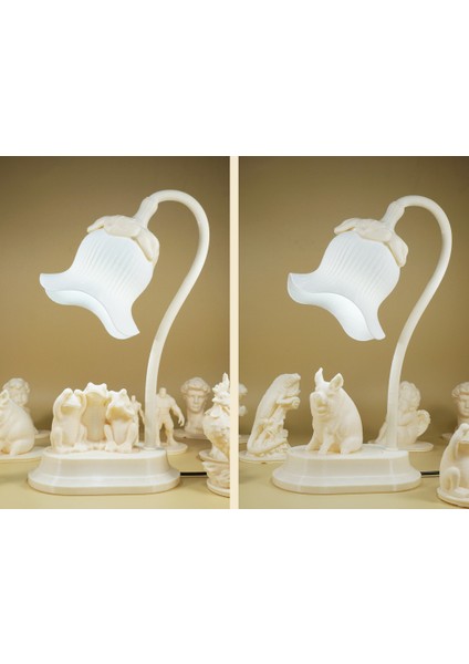 Art Nouveau Lambanızın Arka Paneli modelleri