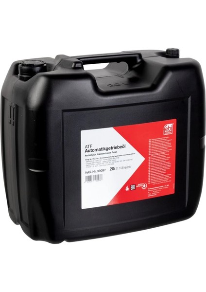 FBI39097 - Otomatik Şanzıman Yağı (Atf) Yeşil - Febı
