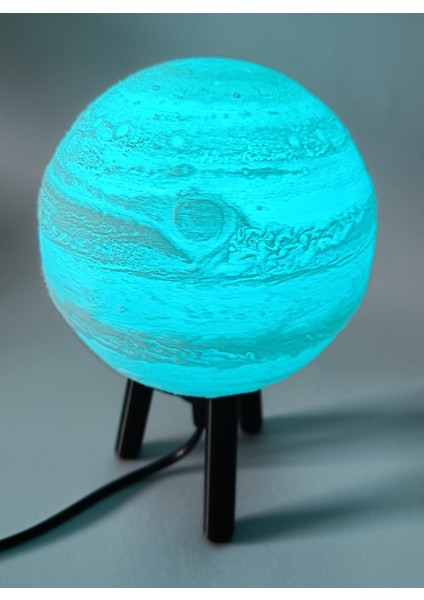 Hibrit Asma/masa Jüpiter Lambası modelleri