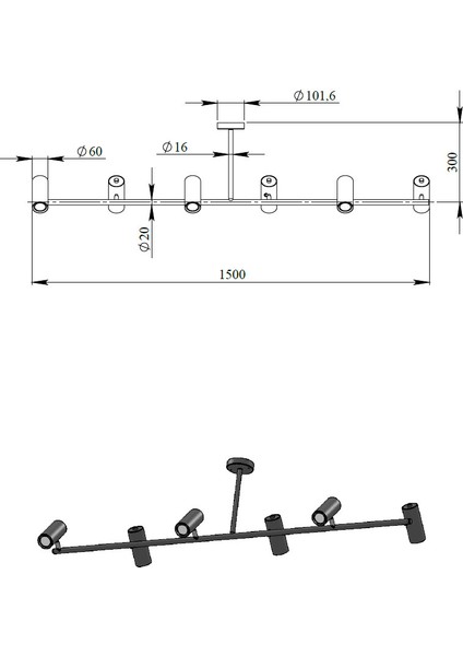 Pikartlights Sku'dan Spot Lamba. 26231 modelleri