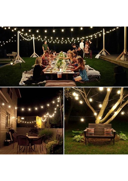 5 Metre Sarı Opak Solar Top LED Işık modelleri