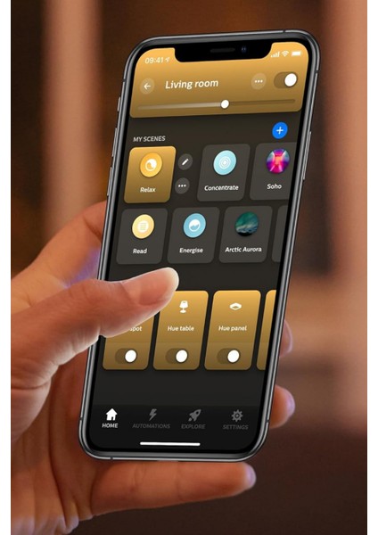 Hue Aurelle 30X30 Akıllı LED Panel Beyaz indirimleri