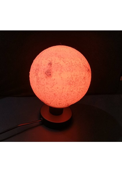 Güneş Masa Lambası