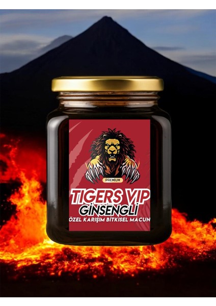 Vip Ballı Karışık Mesir Macunu 240 gr Güç ve Kuvvet indirimleri