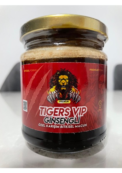 Vip Ballı Karışık Mesir Macunu 240 gr Güç ve Kuvvet