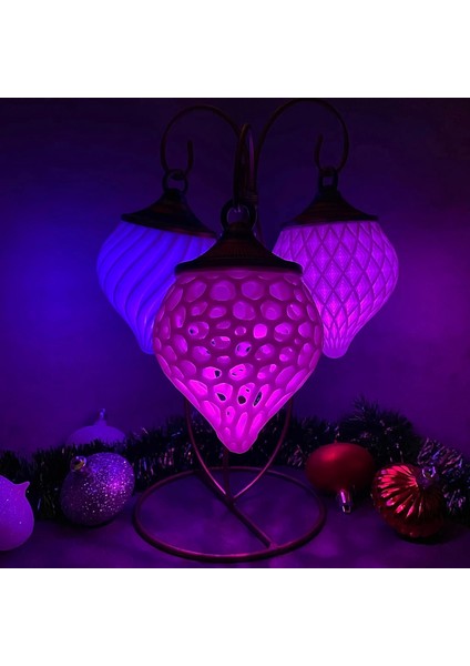 Noel Tealight Süsleri modelleri