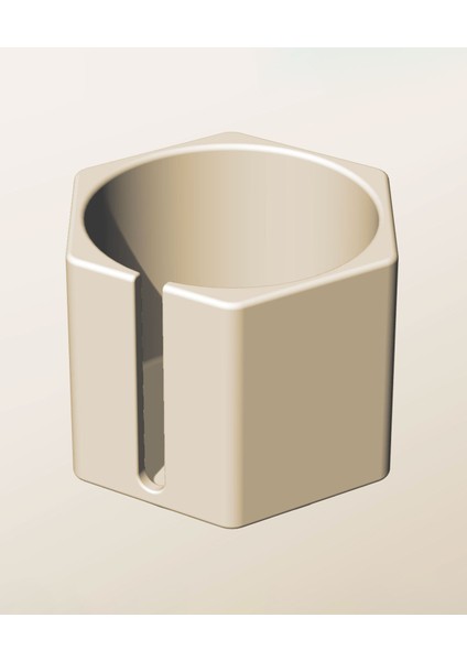 CH96-85-S Modüler Oluklu Bileşen Kabı, Modern Dekor