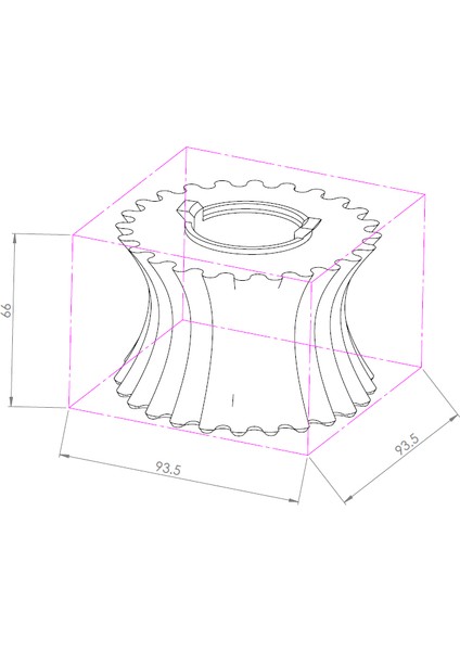 Masa Lambası Mantar J01