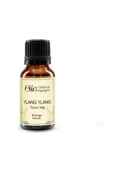 Ylang Ylang Yağı (10 Ml)