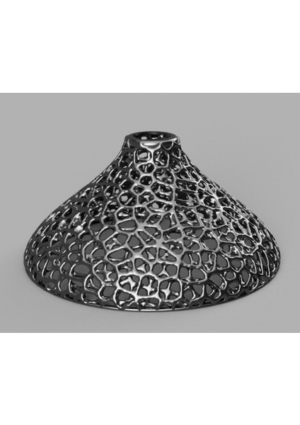 Küçük Kavisli Voronoi Abajur