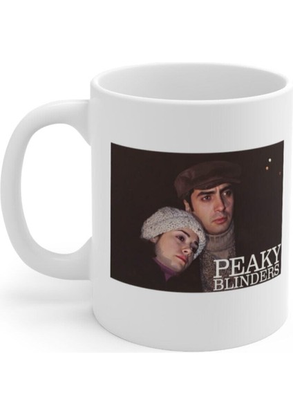 Polat Elif Tasarımlı Baskılı Kahve Kupası Hediyelik Eşya Hediyelik Kupa